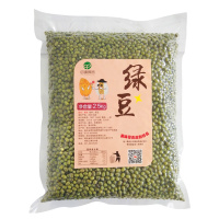 启铺消暑套餐(绿豆2.5kg+白砂糖2.5kg)