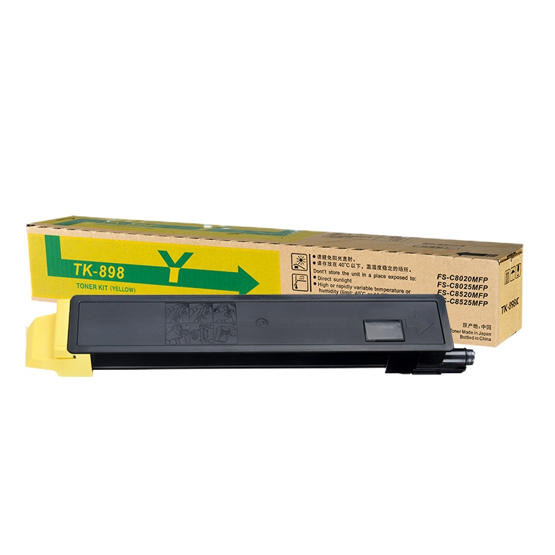 天威TK-898粉盒 黑色 适用京瓷Kycera FS-C8020 8025 8520 8525MFP 单个装