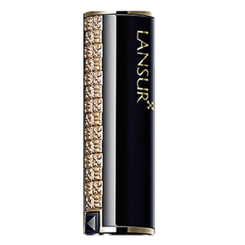 兰瑟真丝π丝绒锁色唇膏307 口红正品学生款女法国小众品牌保湿哑光故宫独角兽