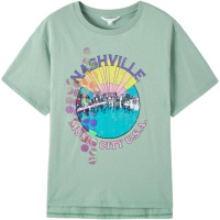 半袖2021夏季网红T恤女装短袖ins潮学生韩版宽松潮牌印花白色上衣