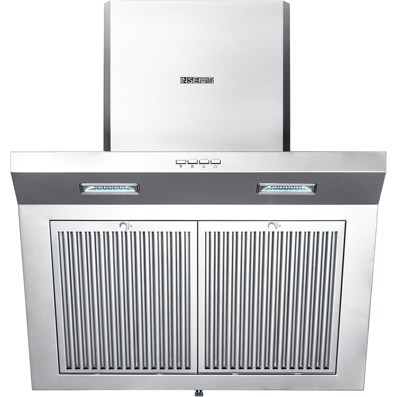 樱雪(INSE) 侧吸式按键式家用抽油烟机 双层精密油网 750MM百搭吸油烟机 H1105A