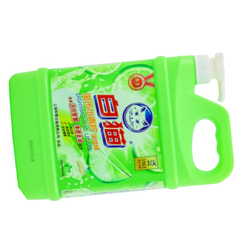 白猫 淘米水青柠洗洁精 1.35kg