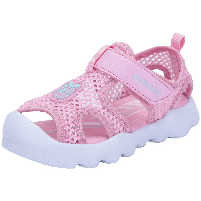 巴布豆童鞋男童凉鞋2019夏季韩版宝宝鞋1-3岁小童包头沙滩鞋