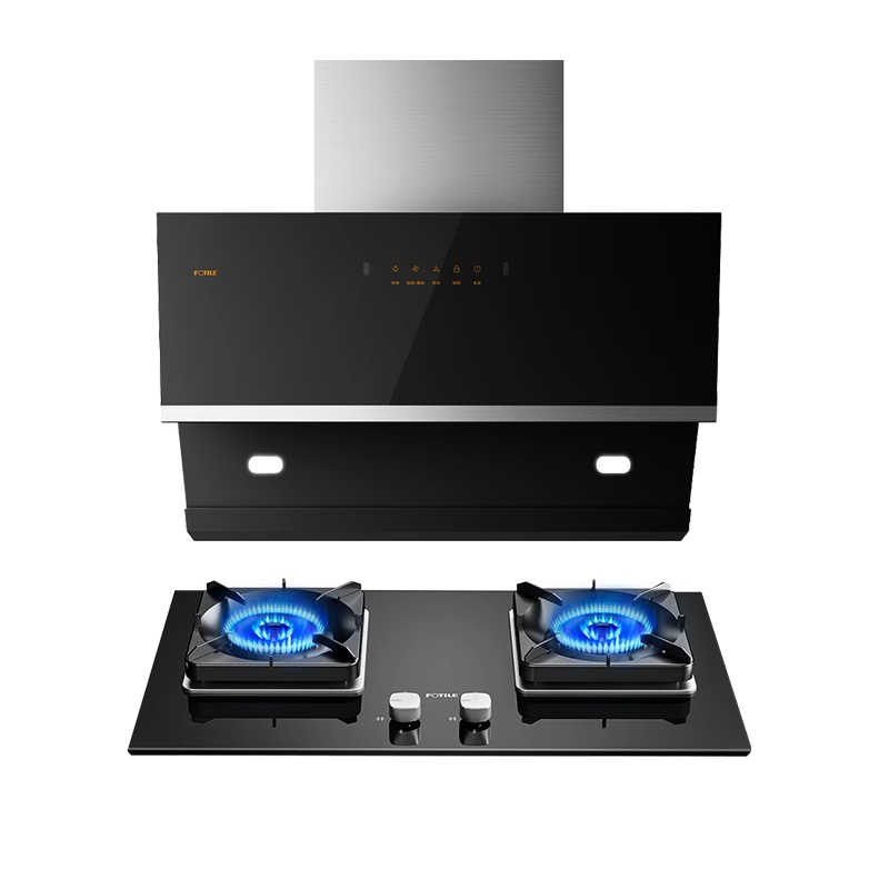 方太JCD10B+HC8BE抽油烟机燃气灶套餐烟灶灶具家用官方旗舰店