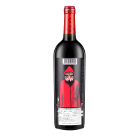 西班牙进口红酒 奥兰Torre Oria小红帽陈酿干红葡萄酒750ml*6瓶 整箱装(非原箱发货)