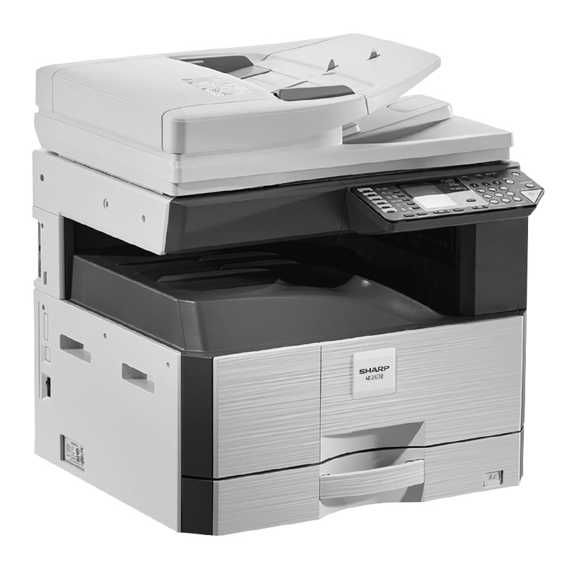 夏普（SHARP） AR-2821R黑白A3激光打印机复印机数码复合机a3a4多功能打印复印扫描一体机网络打印网络扫描(含输稿器)