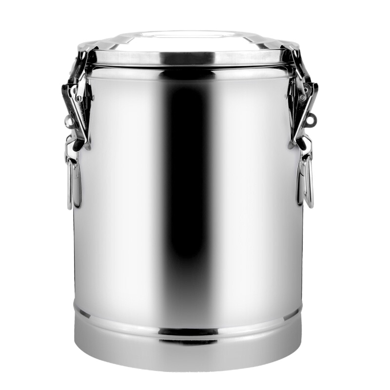 不锈钢保温桶60L （45*48cm） 全发泡保温饭桶奶茶桶豆浆桶汤桶 盛世闪亮