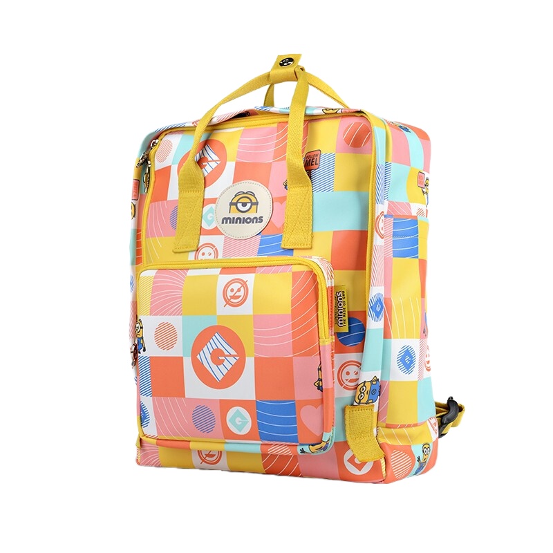 MINIONS 神偷奶爸小黄人双肩包 ME-004M