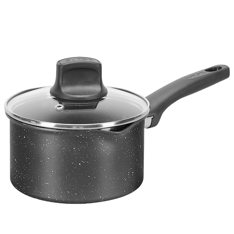 苏泊尔(SUPOR)星石尚16cm健康不粘奶锅汤锅燃气电磁炉通用NT16PA1