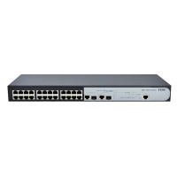 华三（H3C）S3110-26TP-SI 24口百兆交换机