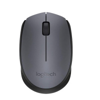 罗技(Logitech)M170无线鼠标光电鼠标笔记本便携商务家用办公鼠标