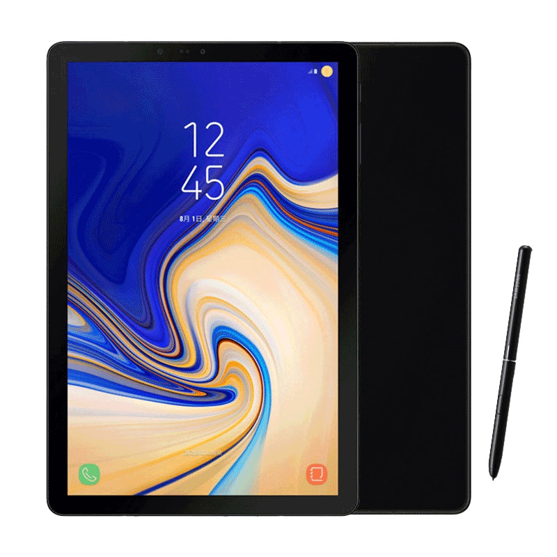 三星(SAMSUNG)Tab S4 SM-T835C平板电脑 10.5英寸4G全网通商务(八核/AMOLED显示屏/4G/256GB/7300mAh/7.1mm厚/S-Pen)黑色