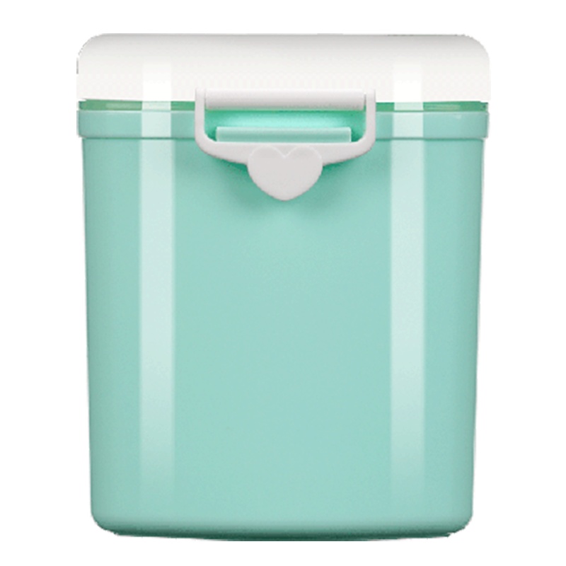 开优米kiuimi婴儿装奶粉盒便携式外出宝宝分装盒便携式外出大容量奶粉格茱萸粉大