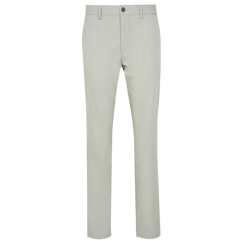 鄂尔多斯 | ERDOS春夏轻薄百搭含丝直筒男式休闲裤