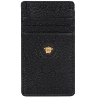VERSACE 范思哲 男士牛皮压纹美杜莎徽标卡片夹卡夹 DPN7425 DGOVV