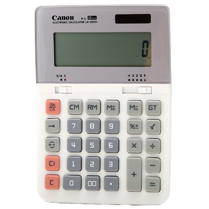佳能 LS-1200H 计算器