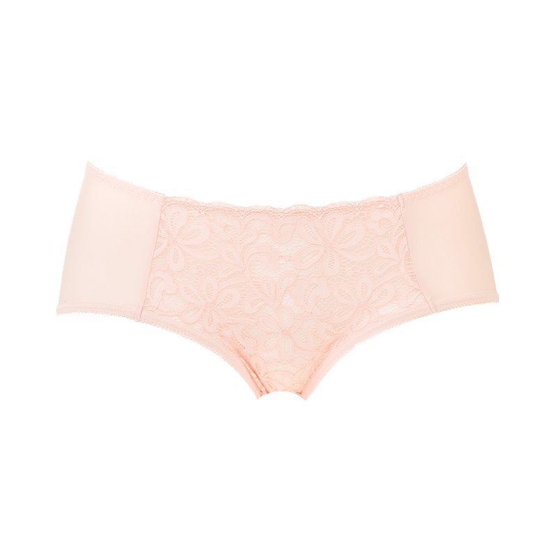 古今蕾丝中腰三角内裤女士轻薄透气高弹力舒适亲肤简约 1F221