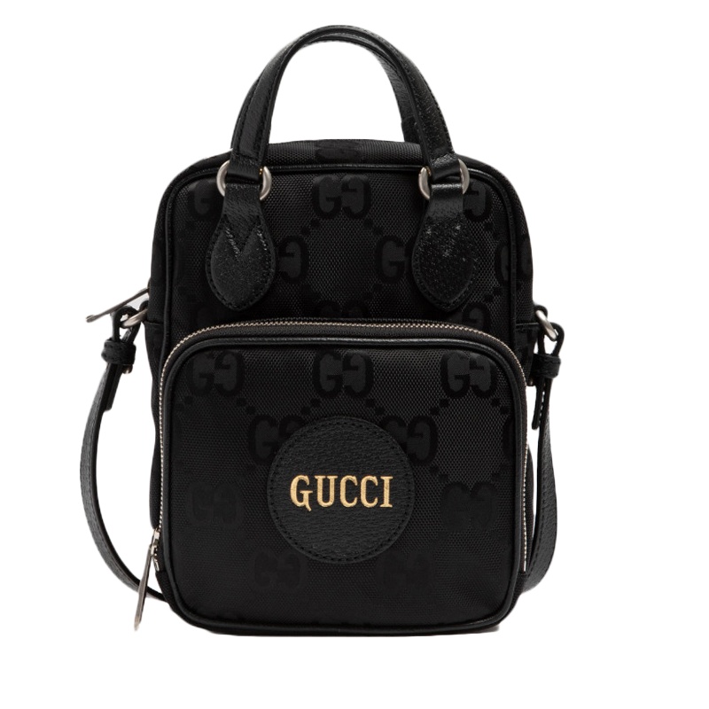 GUCCI 古驰 女士黑色单肩包 625850-H9HAN-1000