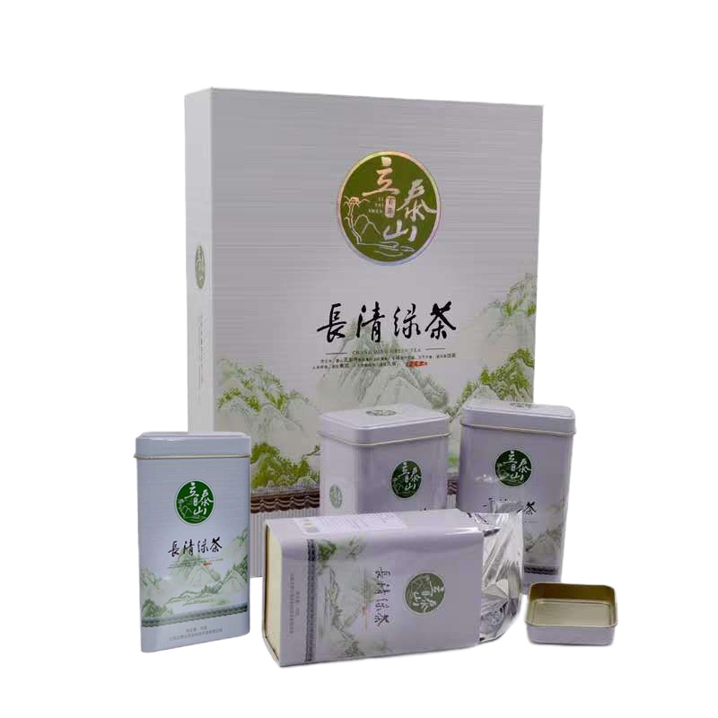 立泰山 长清绿茶 300g (75g*4盒)