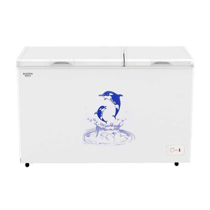 澳柯玛(AUCMA) BCD-203CNE 203升-26℃度顶开家用商用大容量冷柜饭店后厨冷冻断电保护