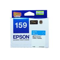 爱普生(EPSON)T1590/T1599墨盒适合R2000 R2000S打印机 T1592青色 墨盒/墨水