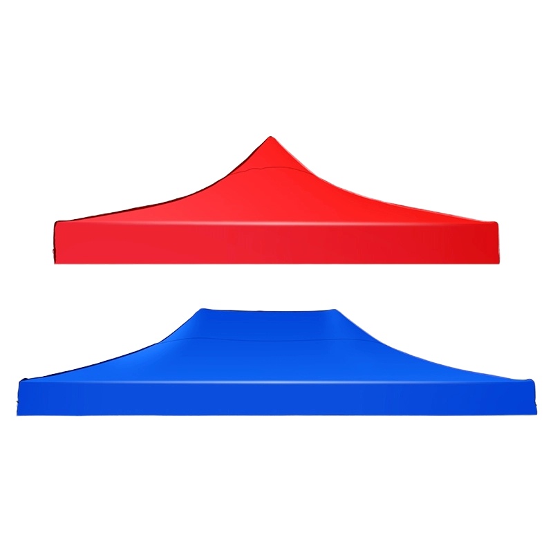 帐篷顶布3米*3米加厚防晒防雨篷布蓝色