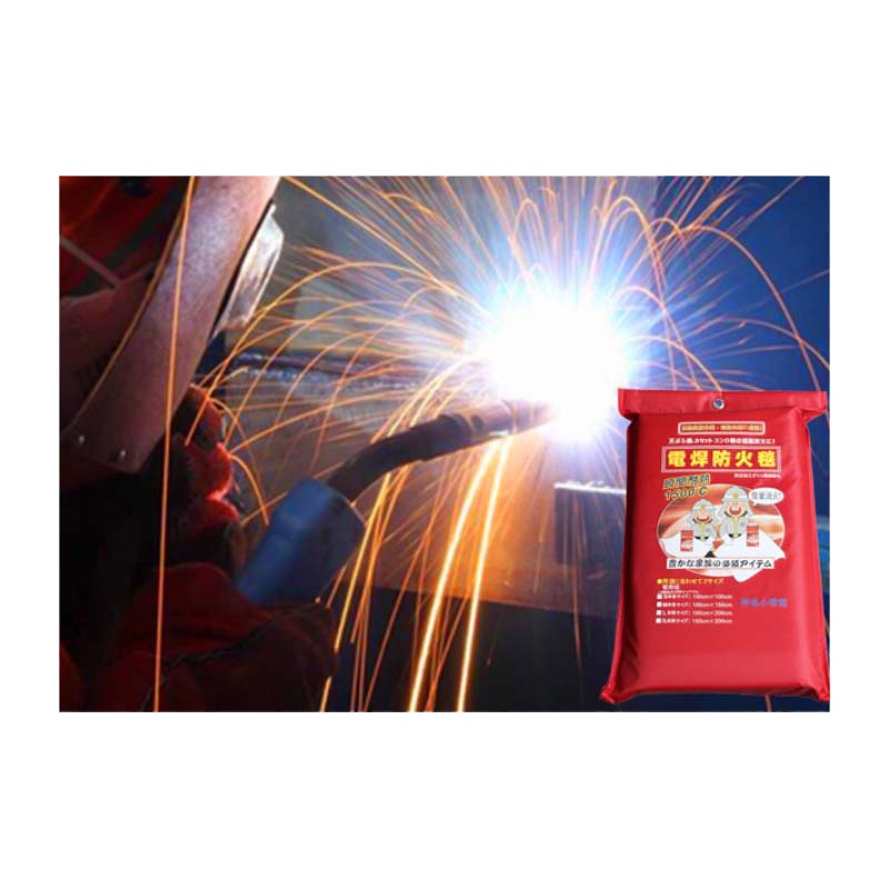 灭火毯 100*100cm 玻璃纤维