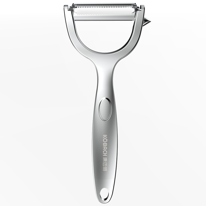 康巴赫水果刀家用不锈钢瓜果刀削皮刀厨房削皮神器