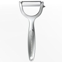 康巴赫水果刀家用不锈钢瓜果刀削皮刀厨房削皮神器