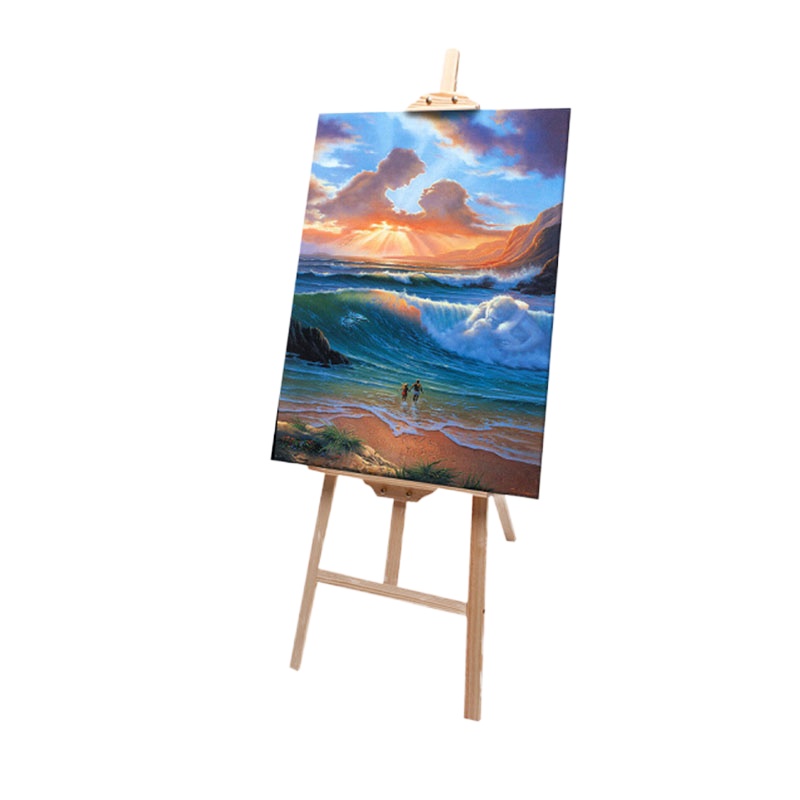 企购优品 木质画架 松木 高1.45米