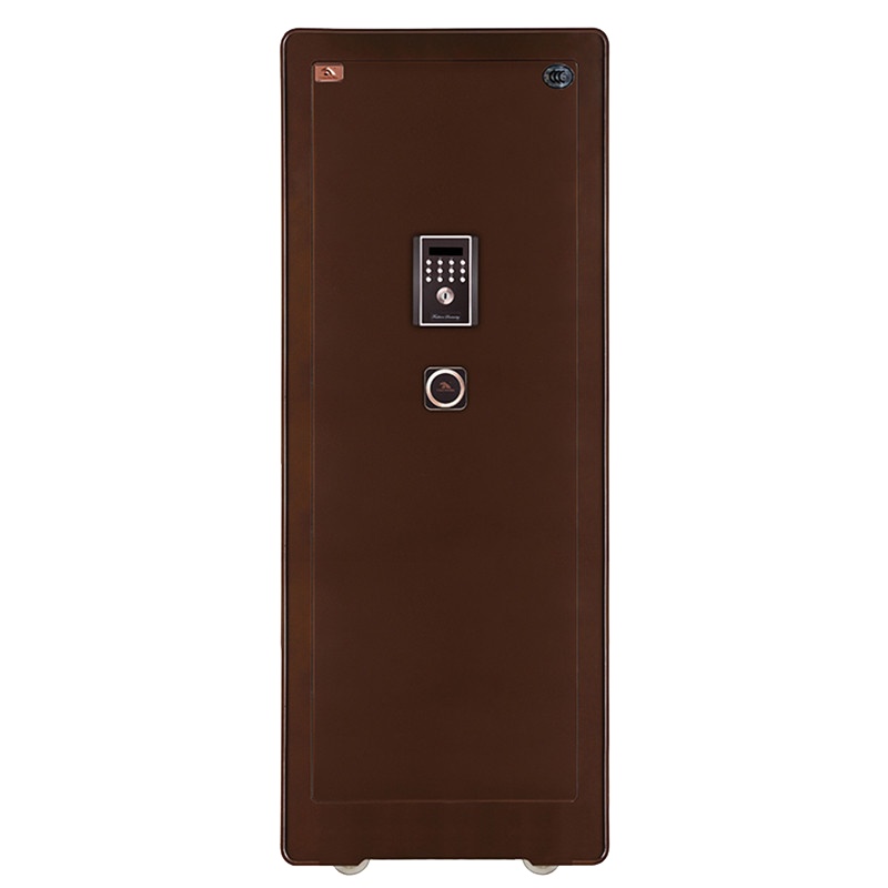 虎王APP云智能WIFI保险柜3c家用办公大型保险箱FDG-A1/D-153AHⅡ咖啡色