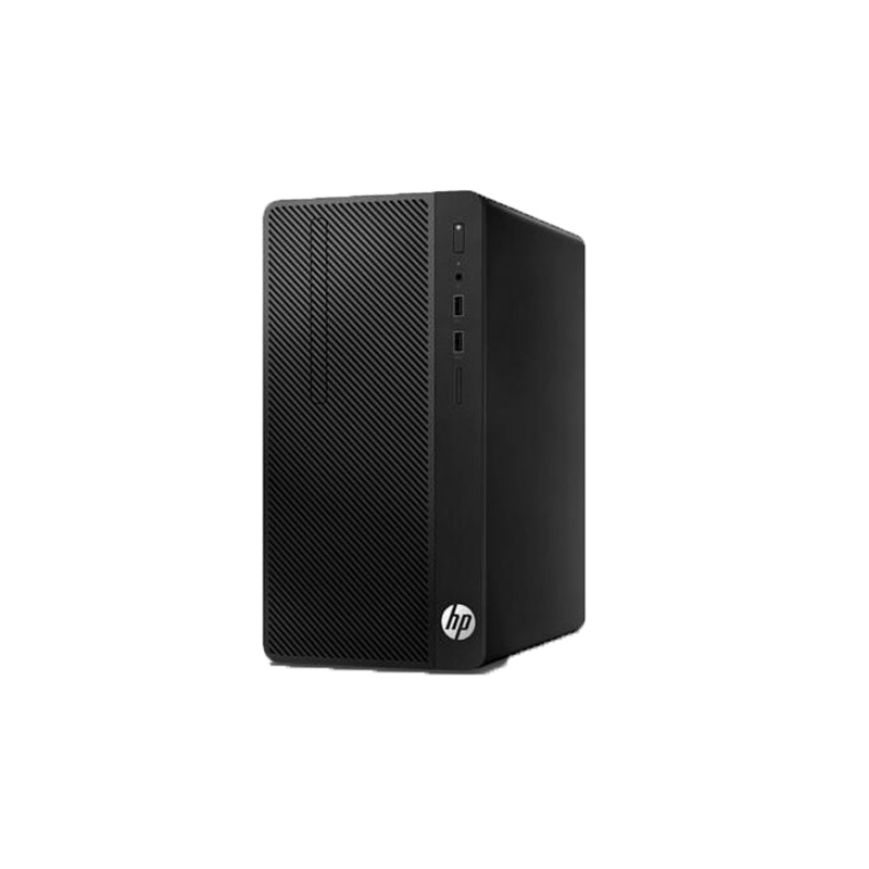 HP Desktop Pro 单主机 i5 7500 8G 机械硬盘 1T 集成显卡 DVD刻录 无显示器 DOS