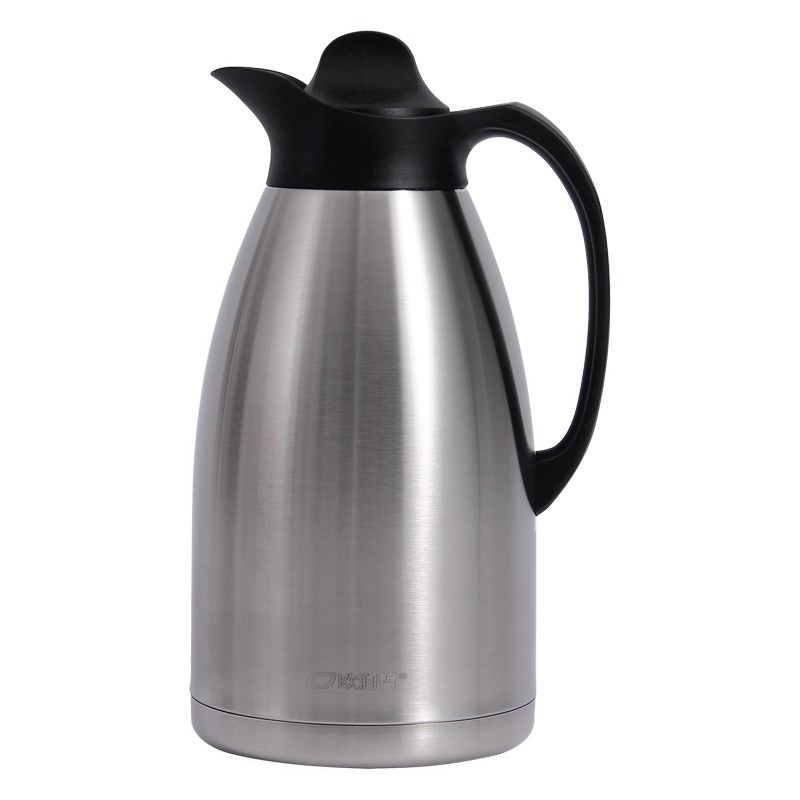 欧润哲 3L大容量不锈钢304保温壶（原色） 200076
