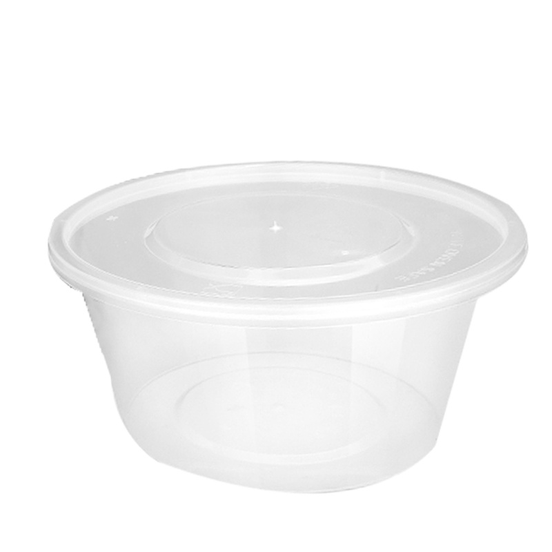 企购优品一次性塑料餐盒800ml 100个起订