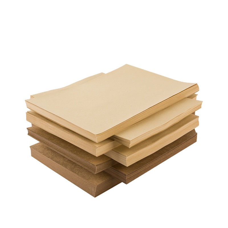 KBS牛皮封面A4牛皮纸 牛卡纸 加厚牛皮卡纸 100克/张100张/包