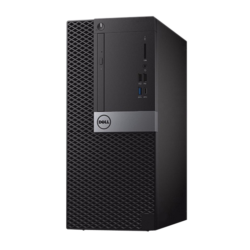 联想（ThinkCentre）E75台式机 23寸显示器 I5-7400 8G 1T+128G 定制