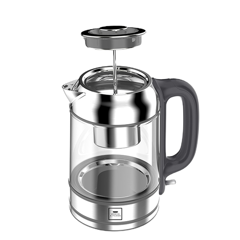 WORLD KITCHEN 美国康宁 煮茶壶 WK-TK17L/KZ