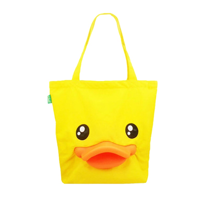 B.Duck 单肩包 黄色(线上)