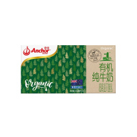 安佳(Anchor)有机纯牛奶 250ml*10盒/礼盒装 新西兰进口 新老包装随机