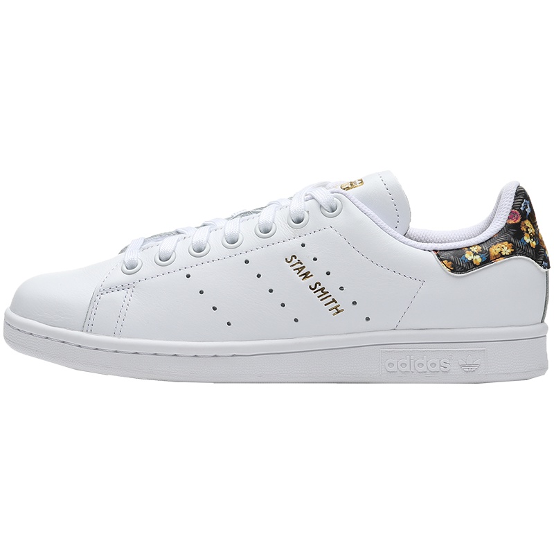 Adidas阿迪达斯三叶草女鞋2019春季新款STAN SMITH小白鞋EF1481