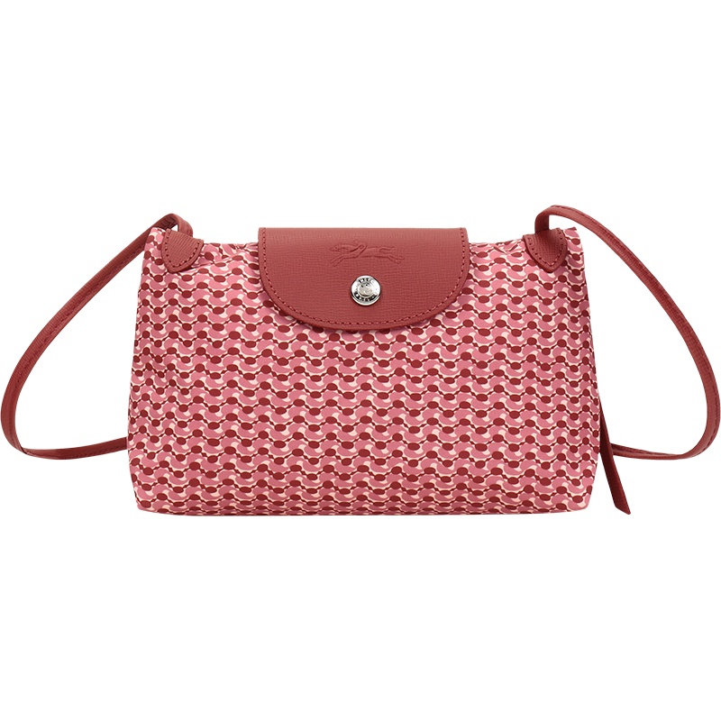 LONGCHAMP 珑骧 女士 LE PLIAGE 2020系列织物单肩斜挎包手拿包 1061 313