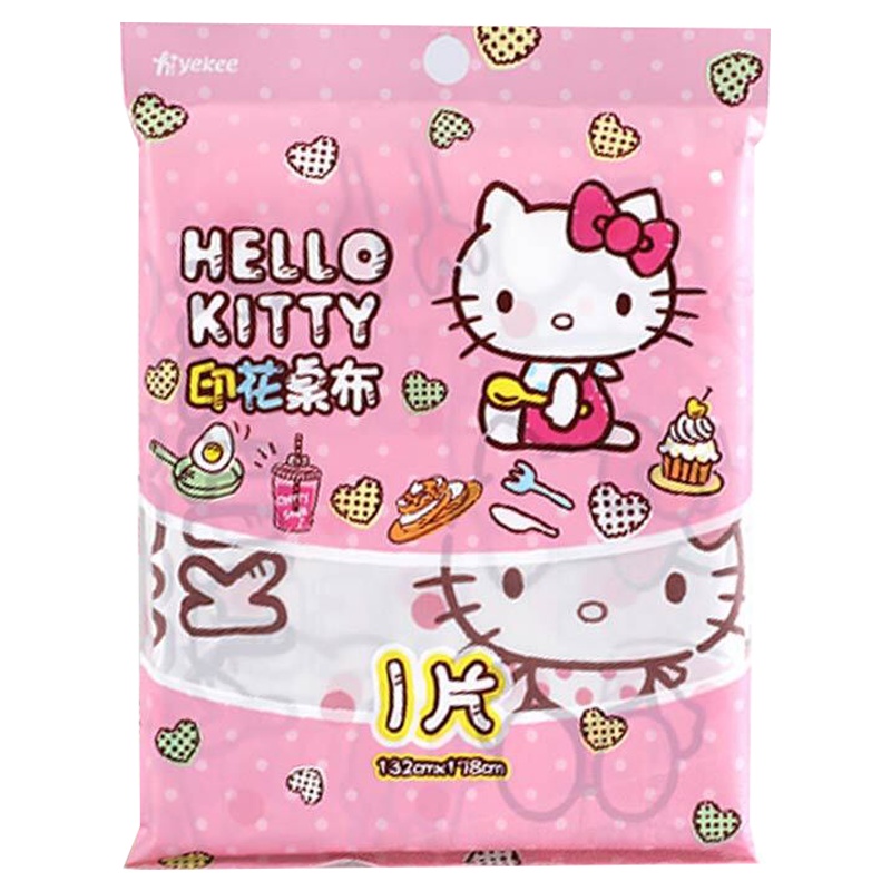 宜洁 KT台布防水防油桌垫野餐野营加厚抽取式桌布132*178cm颜色随机 (印花1张 Y-9401)