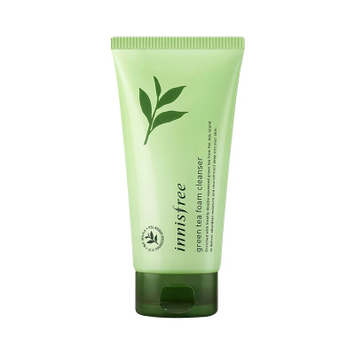 [清爽洁面]Innisfree 悦诗风吟 绿茶 深层清洁 洗面奶 150ml/支 清洁舒缓