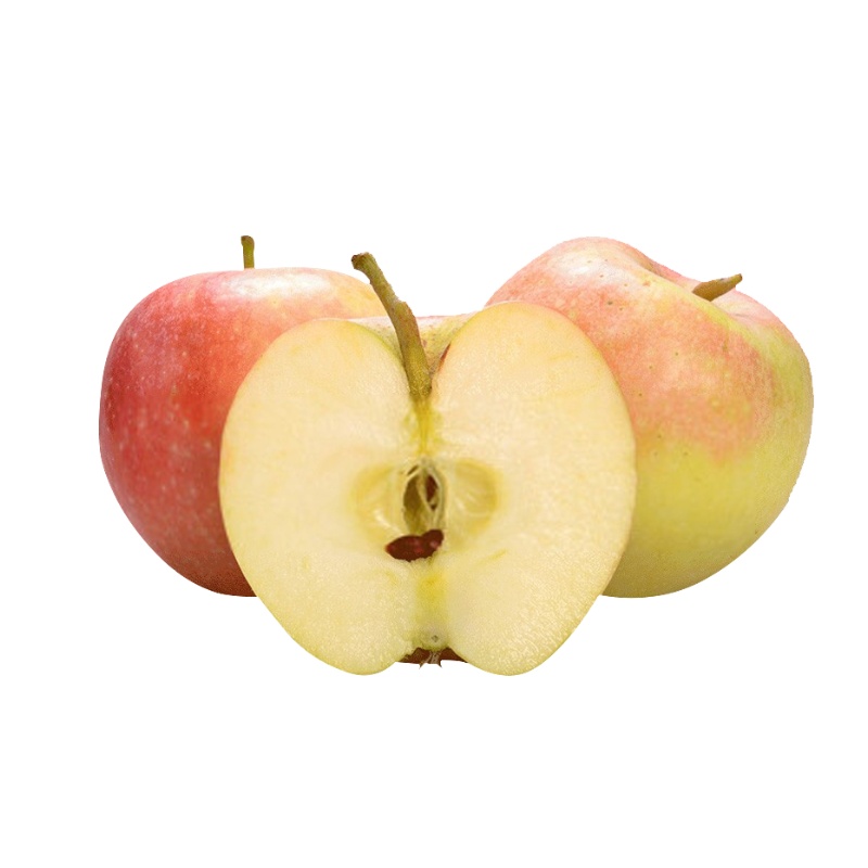 [西沛生鲜]山东烟台红富士 当季水果 净重8.5斤 果王 单果90# 脆甜可口 西沛