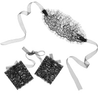 千度蜜 SM情趣眼罩 夫妻制服诱惑性爱玩具捆绑束缚调情眼罩角色扮演女用调教道具 成人情趣性用品