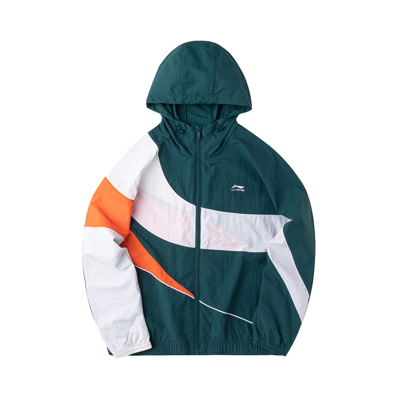 [2020新品]李宁运动时尚系列男子宽松运动风衣AFDQ395