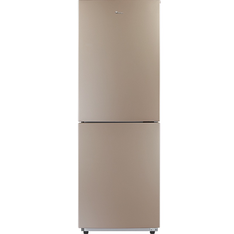 小天鹅(LittleSwan)162L双门冰箱风冷无霜 节能安静 电脑控温 铂金净味阳光米BCD-162WL