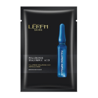 蓝尼芳可 富勒烯玻尿酸安瓶面膜 25ml*10片