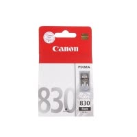 佳能(Canon) PG-830 黑色墨盒(适用iP1180/iP1980/iP2680/MP198/MX318)