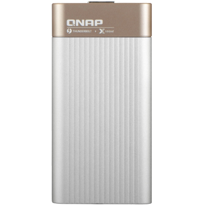 威联通(QNAP)QNA-T310G1S Thunderbolt 3 雷电3 转换 10GbE 网络转换器有线网卡